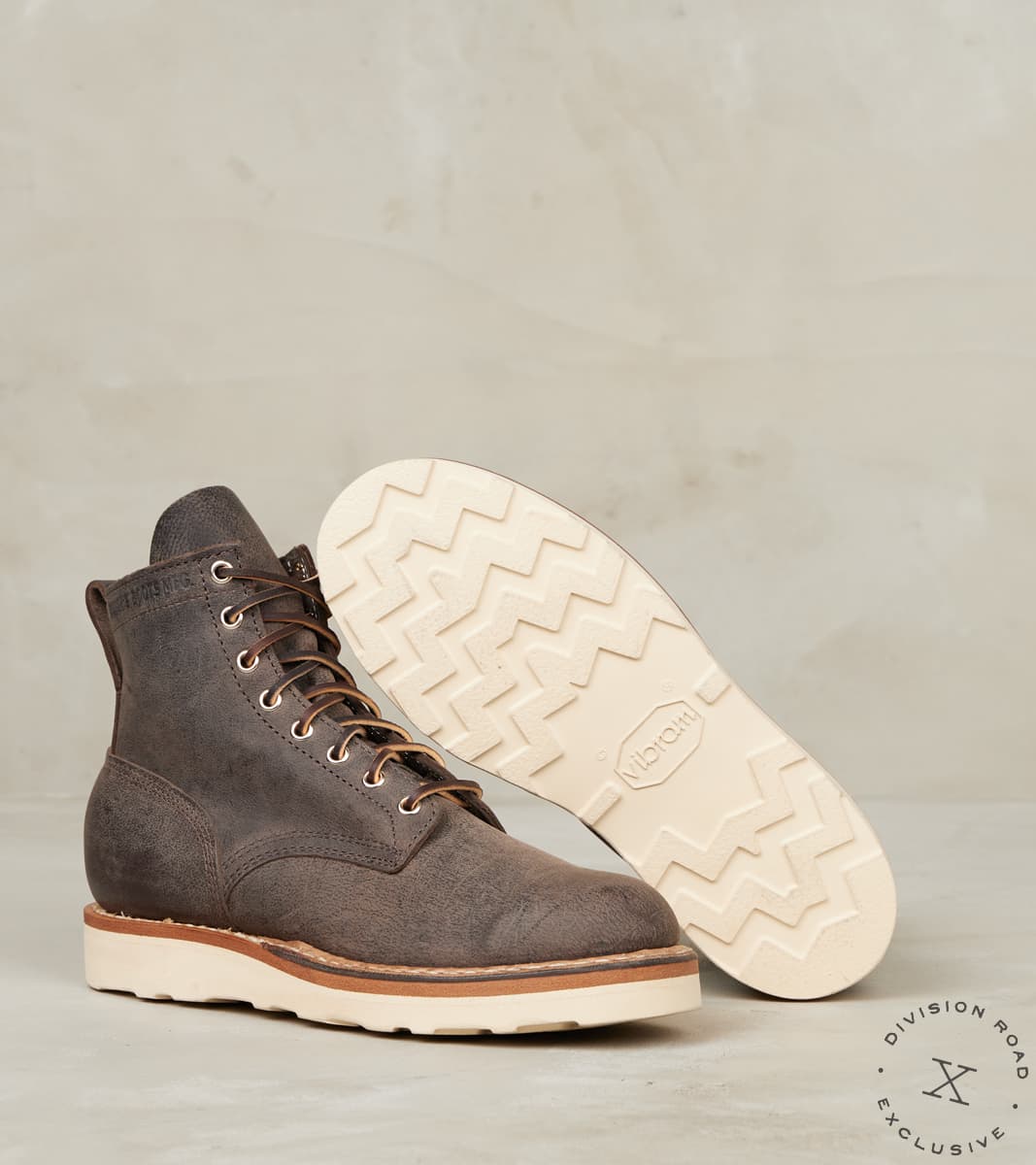 MP Sherman - Northwest - Vibram 4014 - CF Stead Flint Waxed Kudu