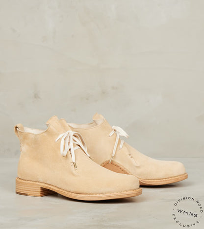 Arch Support Project x Division Road WMNs Double Fold - Leather ASP Sole - Sand Calf S…