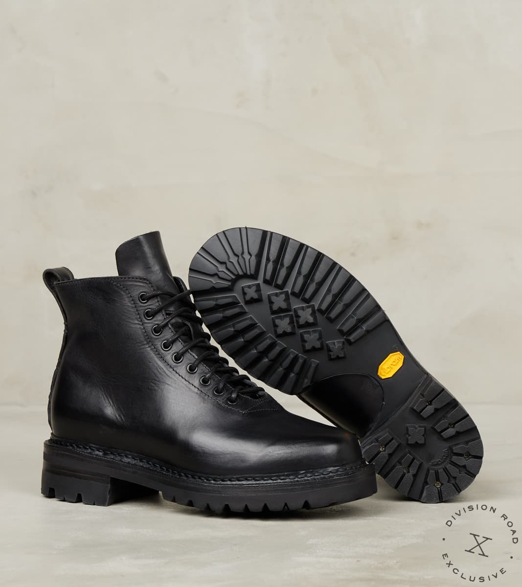 Alpine Hiker - Vibram ASP Gumlite - Nero Vachetta 800 Calf