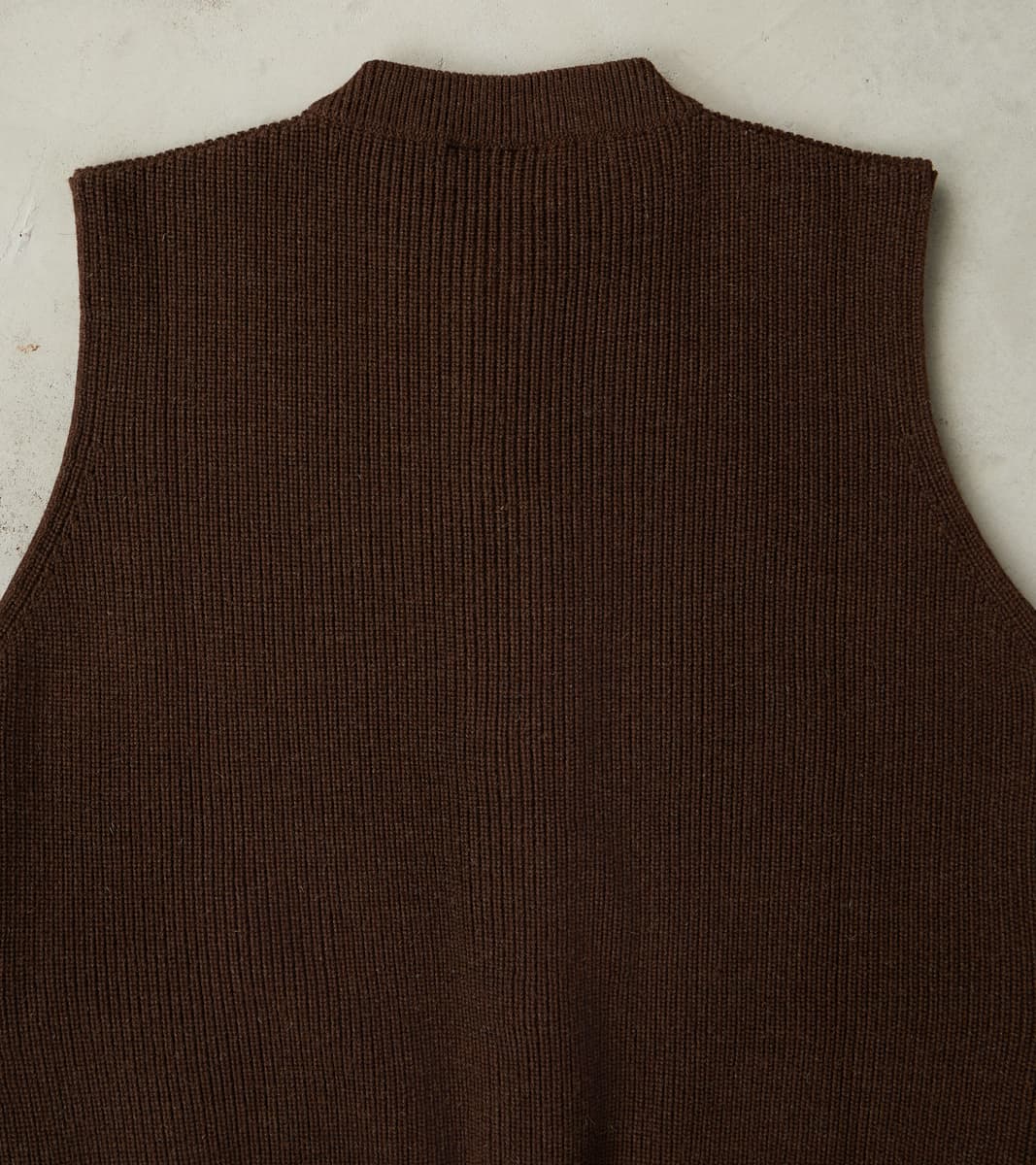 Skipper Vest - Natural Brown