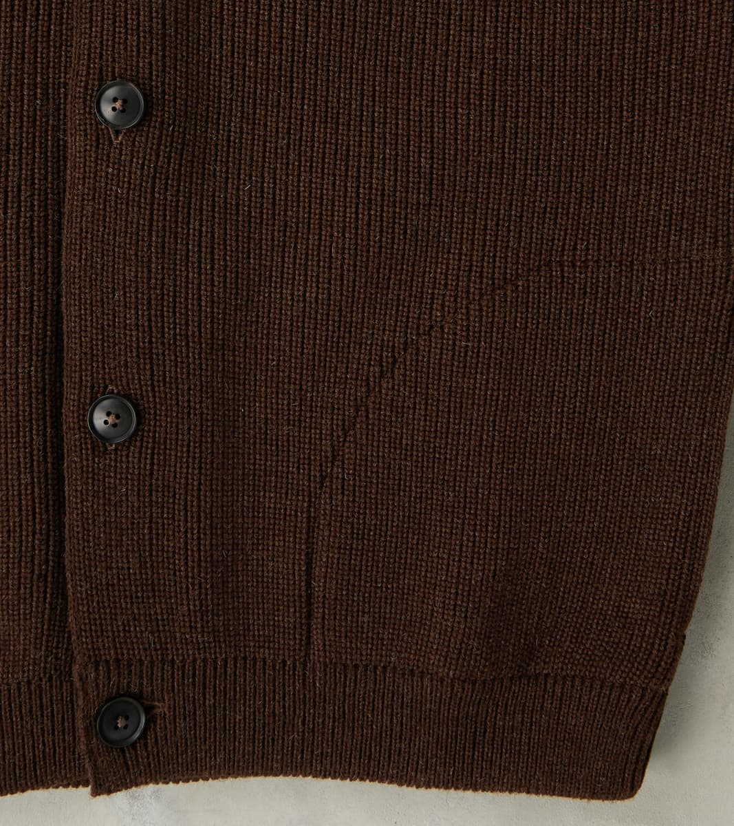 Skipper Vest - Natural Brown