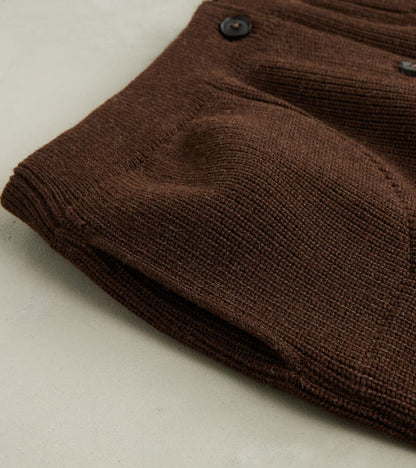 Skipper Vest - Natural Brown