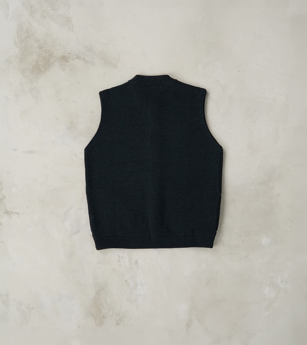 Skipper Vest - Dark Indigo