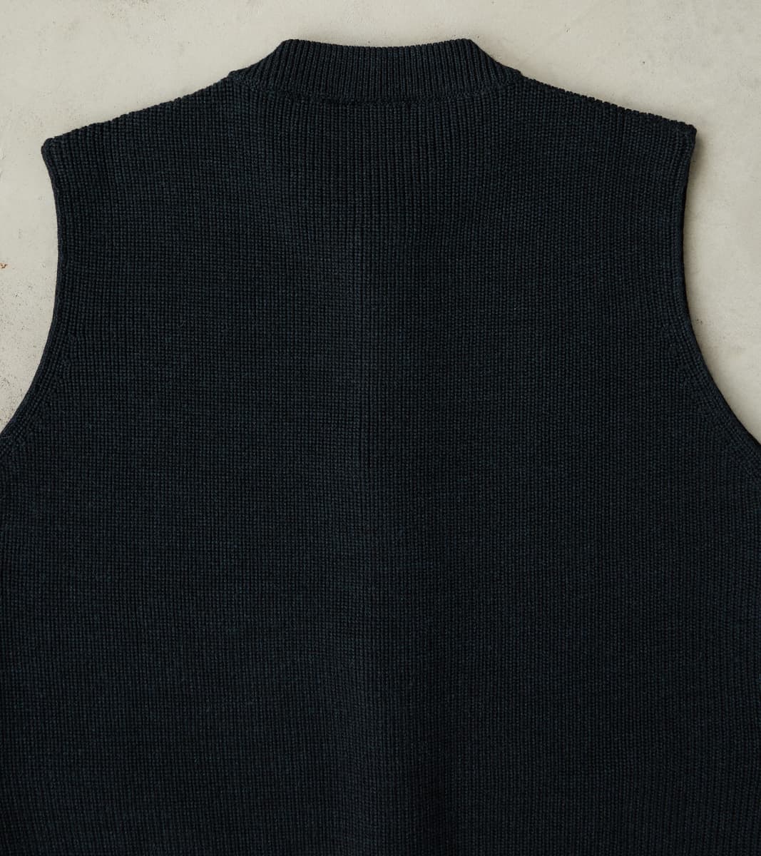 Skipper Vest - Dark Indigo