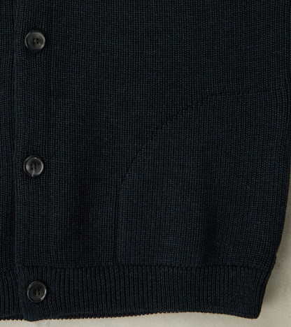 Skipper Vest - Dark Indigo