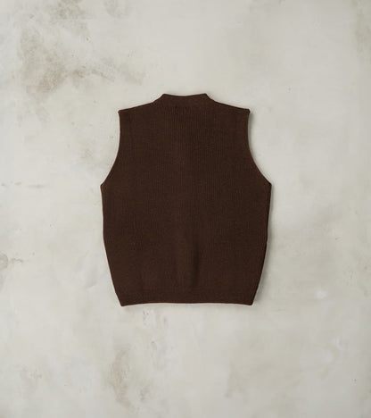 Skipper Vest - Natural Brown