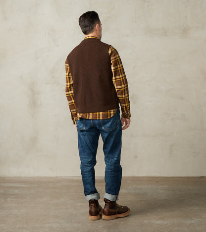 Skipper Vest - Natural Brown