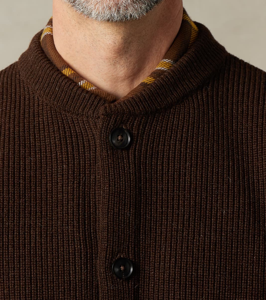 Skipper Vest - Natural Brown