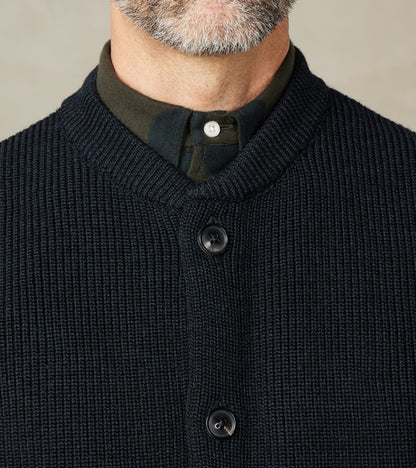 Skipper Vest - Dark Indigo