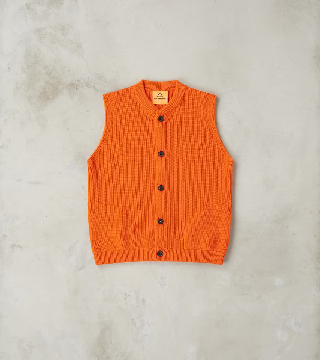 Andersen-Andersen Skipper Vest - Orange