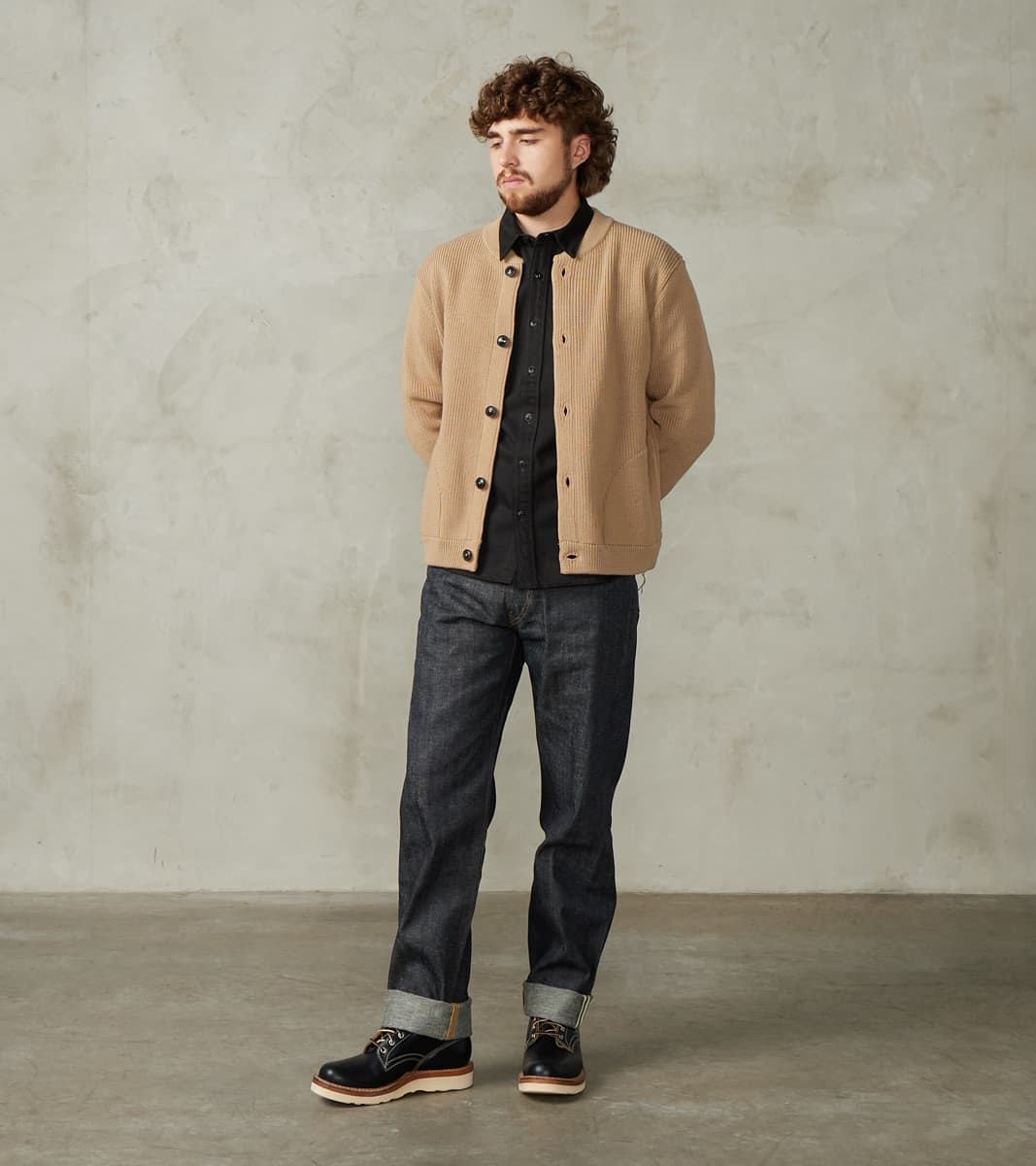 Andersen-Andersen Skipper Jacket - Camel – Division Road, Inc.