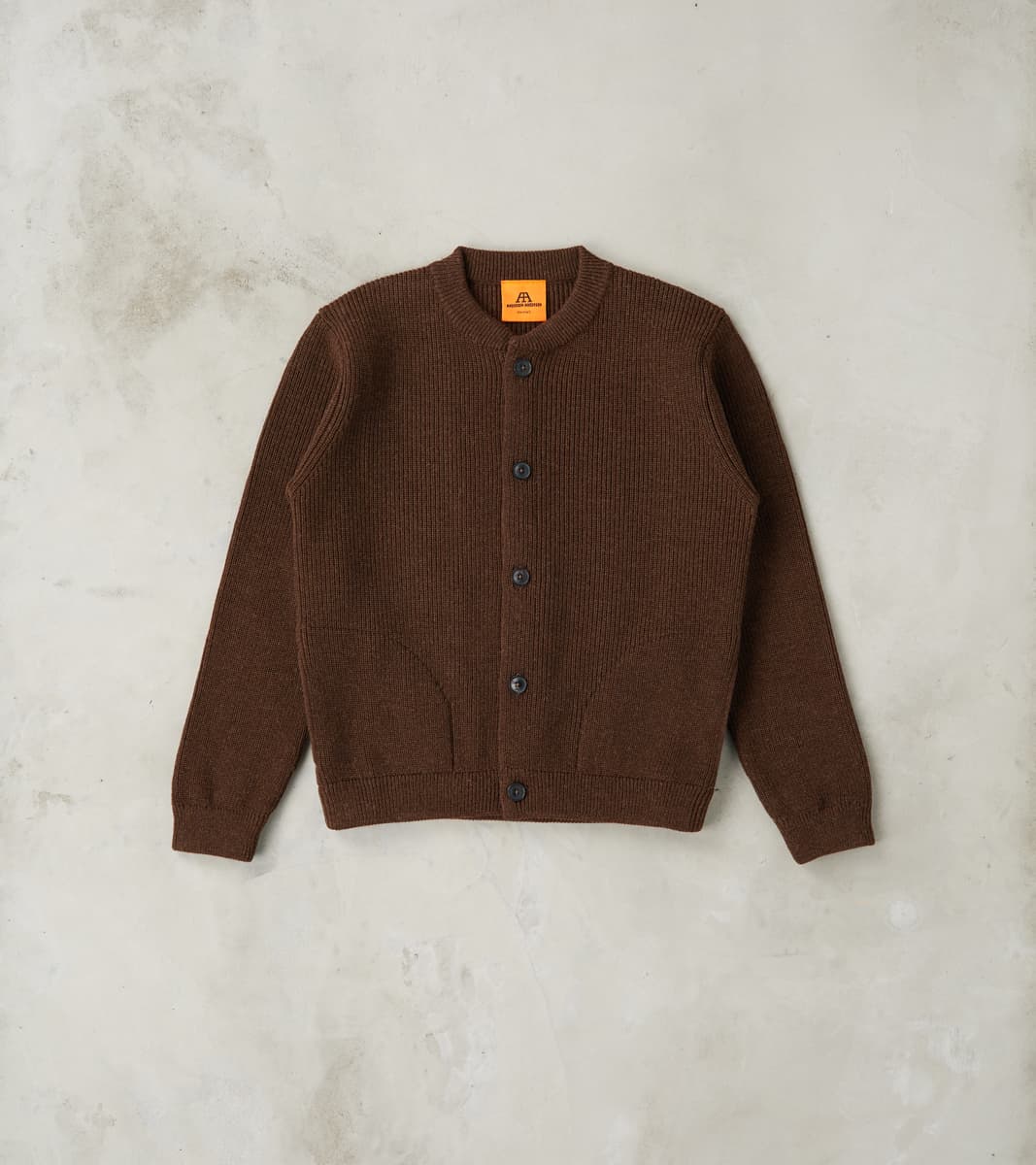 Andersen-Andersen Skipper Jacket - Natural Brown