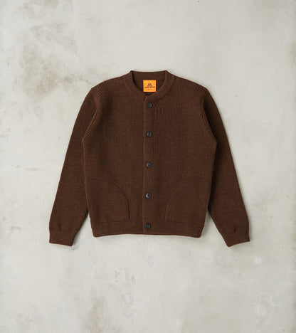 Andersen-Andersen Skipper Jacket - Natural Brown