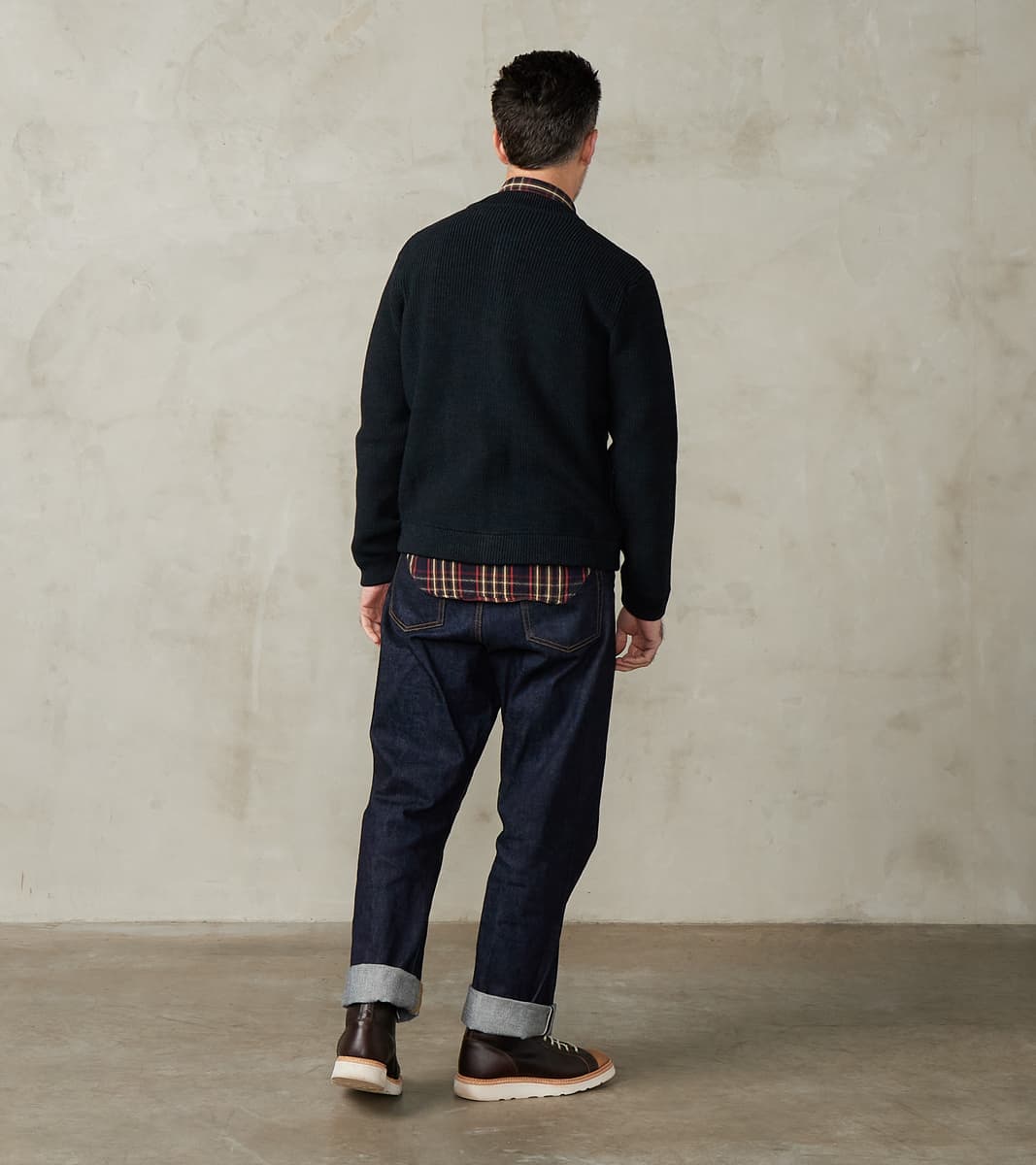 Andersen-Andersen Skipper Jacket - Dark Indigo