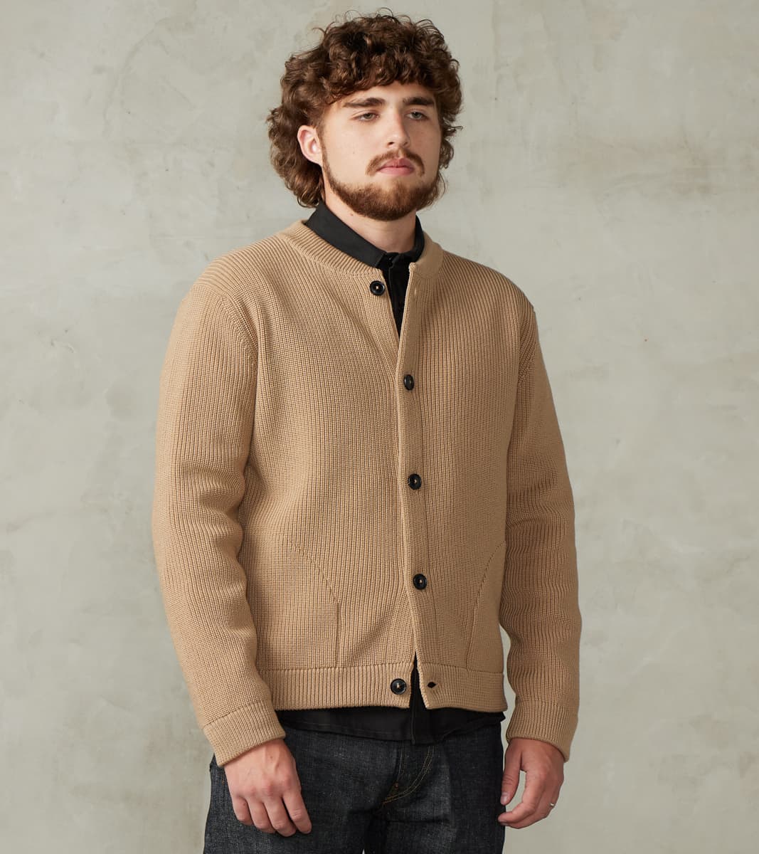 Andersen-Andersen Skipper Jacket - Camel