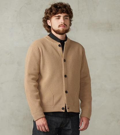 Andersen-Andersen Skipper Jacket - Camel