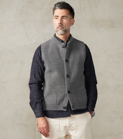 Andersen-Andersen Skipper Vest - Grey