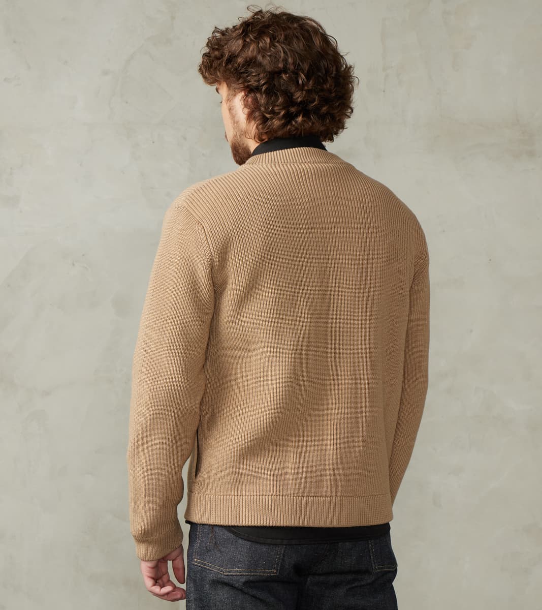 Skipper Jacket - Camel