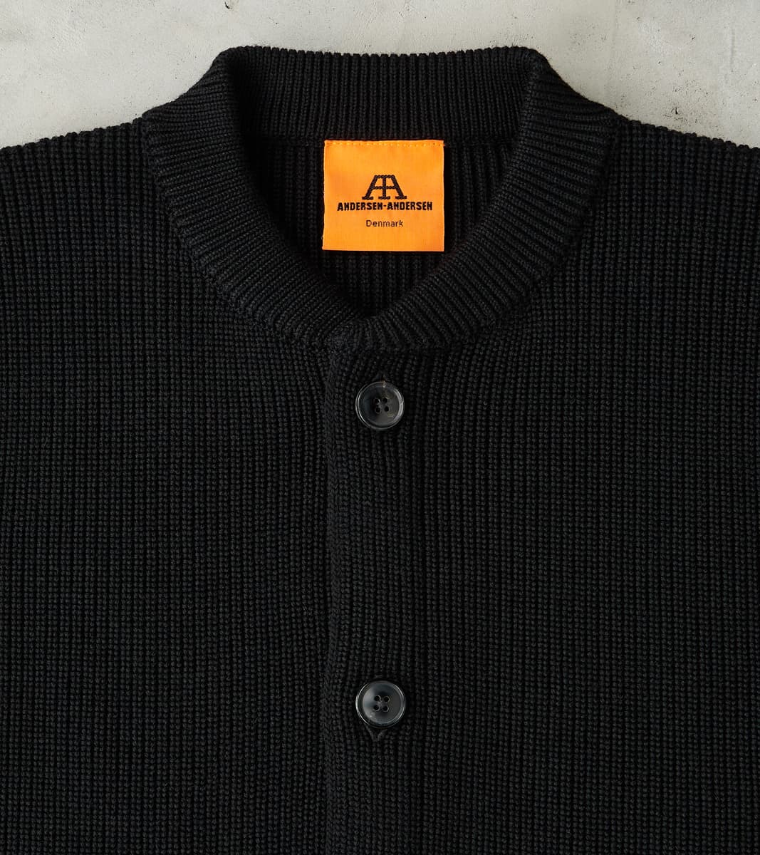 トップス ANDERSEN-ANDERSEN SKIPPER JACKET BLACK L Andersen-Andersen Skipper Jacket - Black – Division Road, Inc.