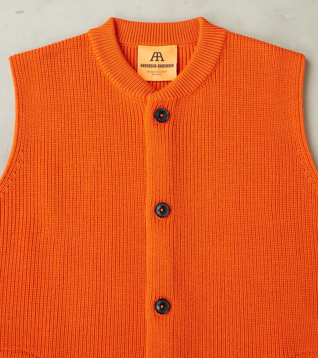 Skipper Vest - Orange