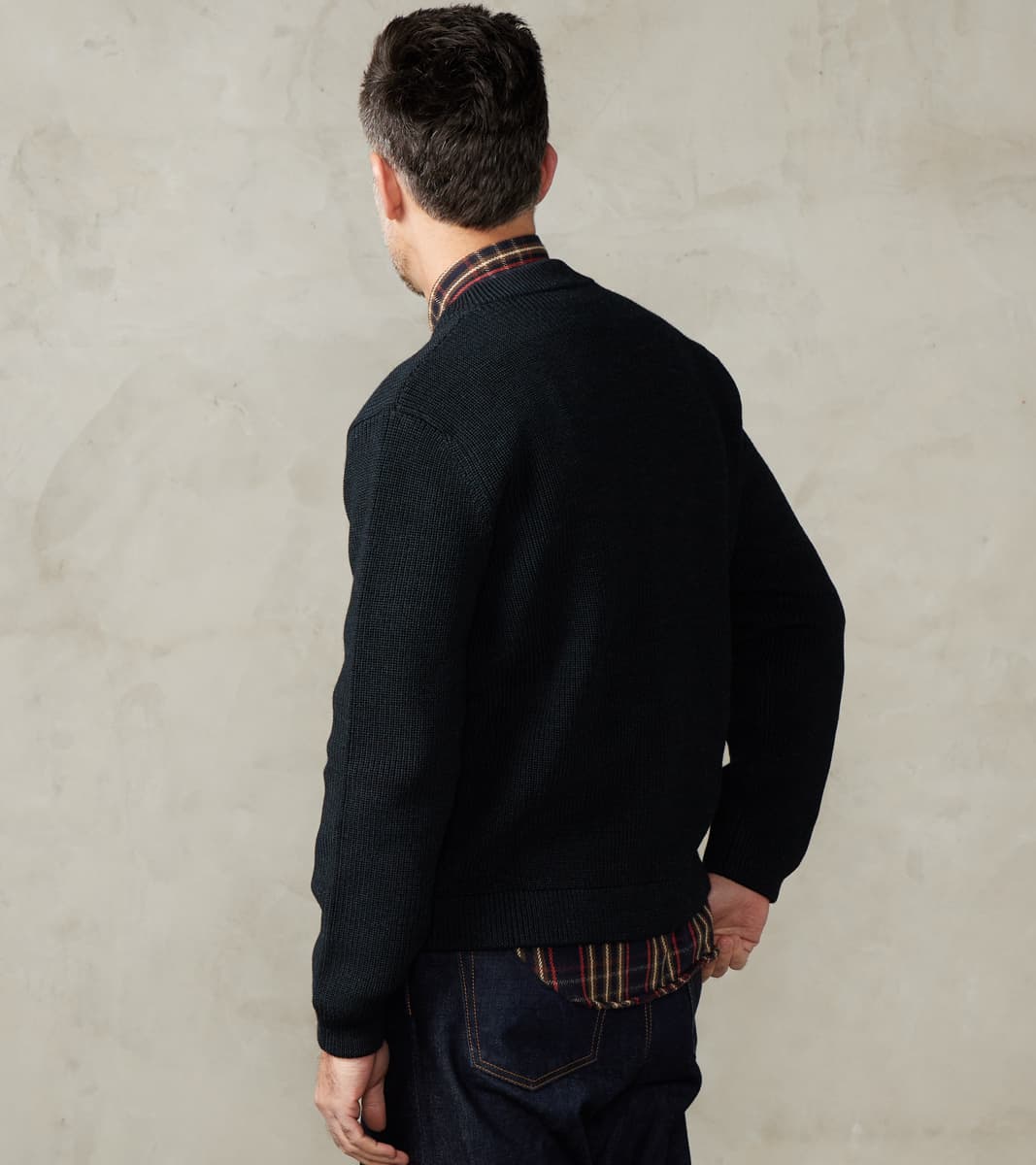 Skipper Jacket - Dark Indigo