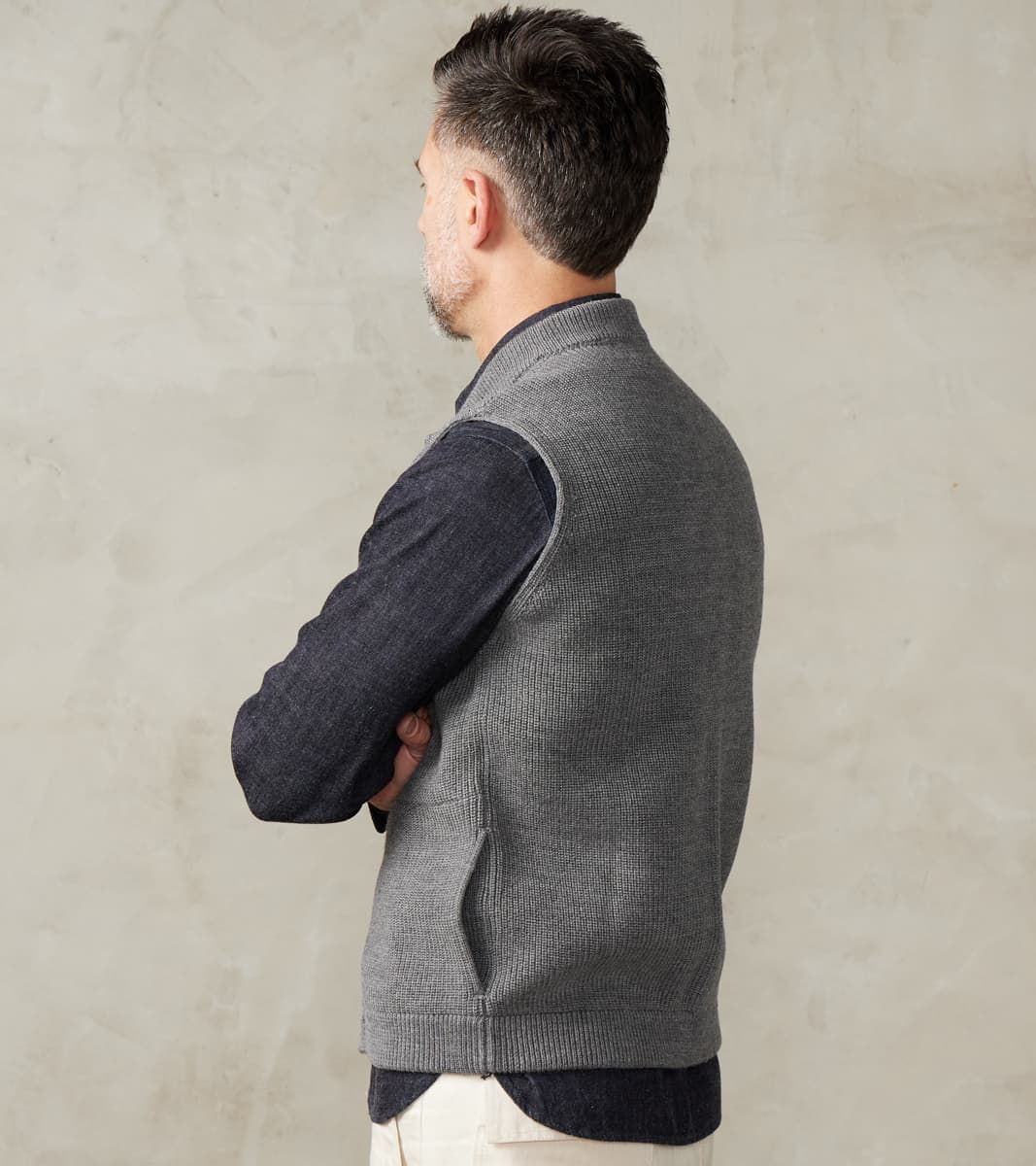 Skipper Vest - Grey