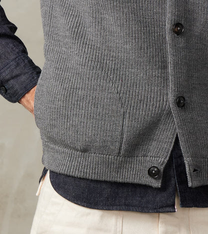 Skipper Vest - Grey