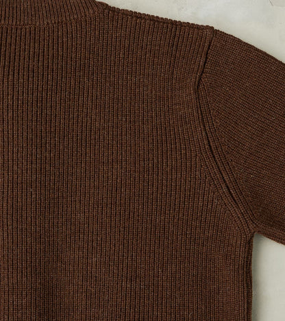 Skipper Jacket - Natural Brown