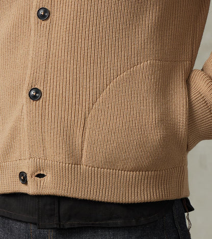 Skipper Jacket - Camel