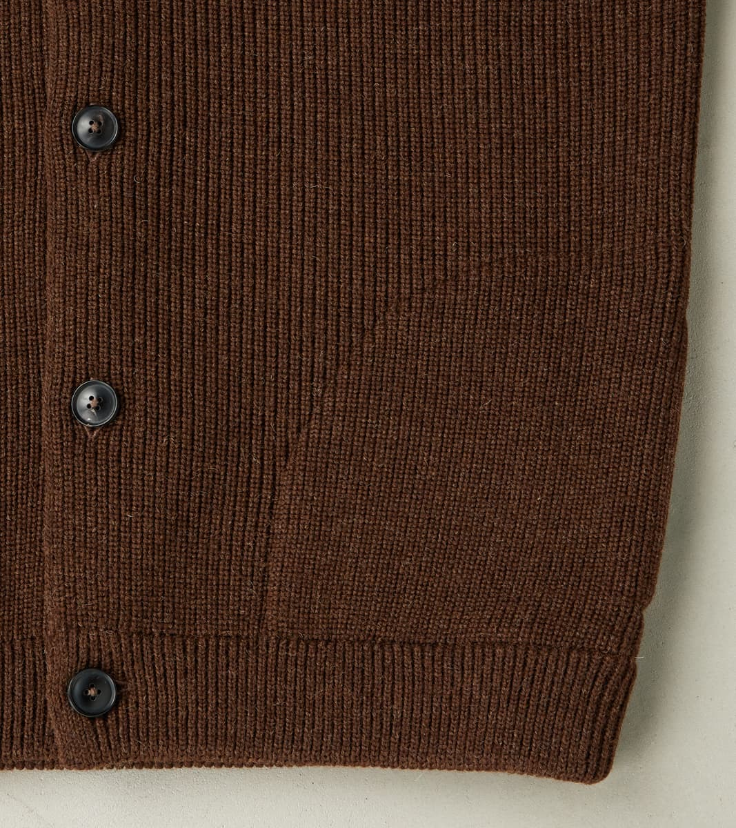 Skipper Jacket - Natural Brown