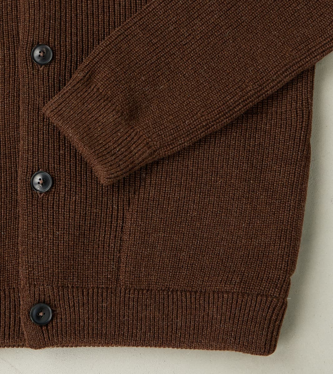 Skipper Jacket - Natural Brown