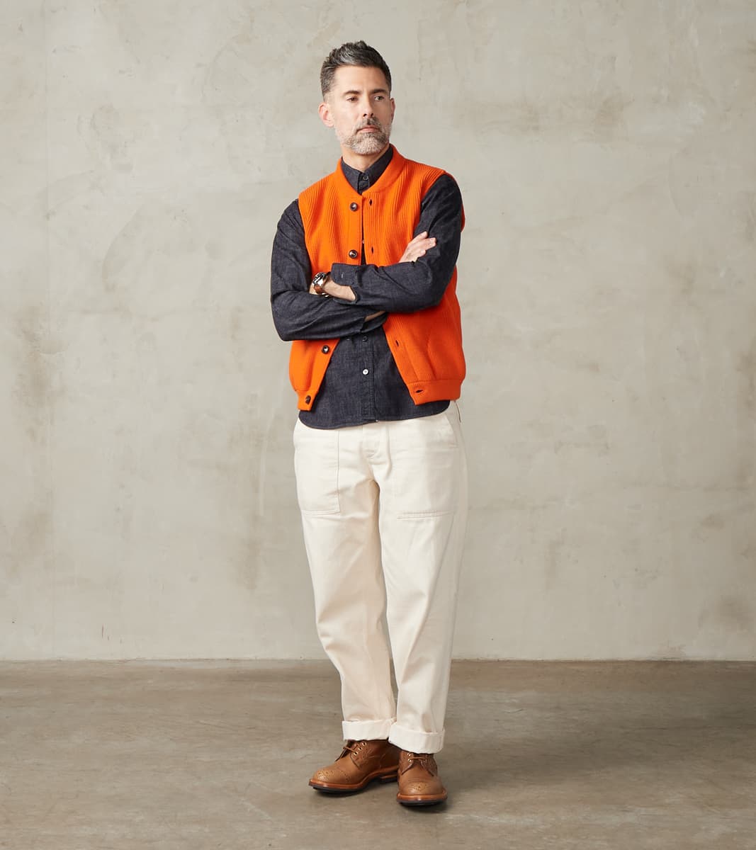 Skipper Vest - Orange