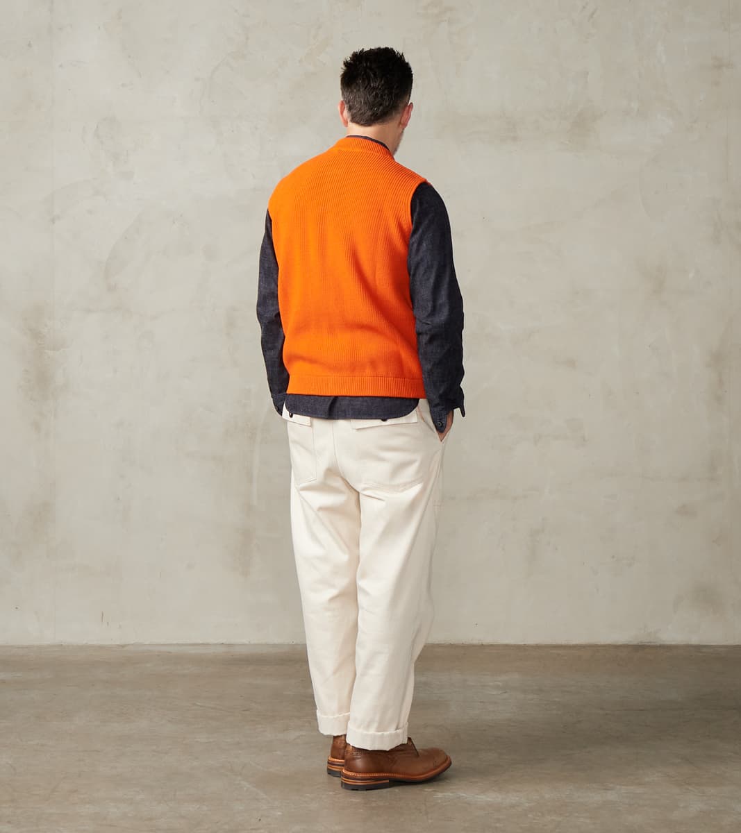 Skipper Vest - Orange