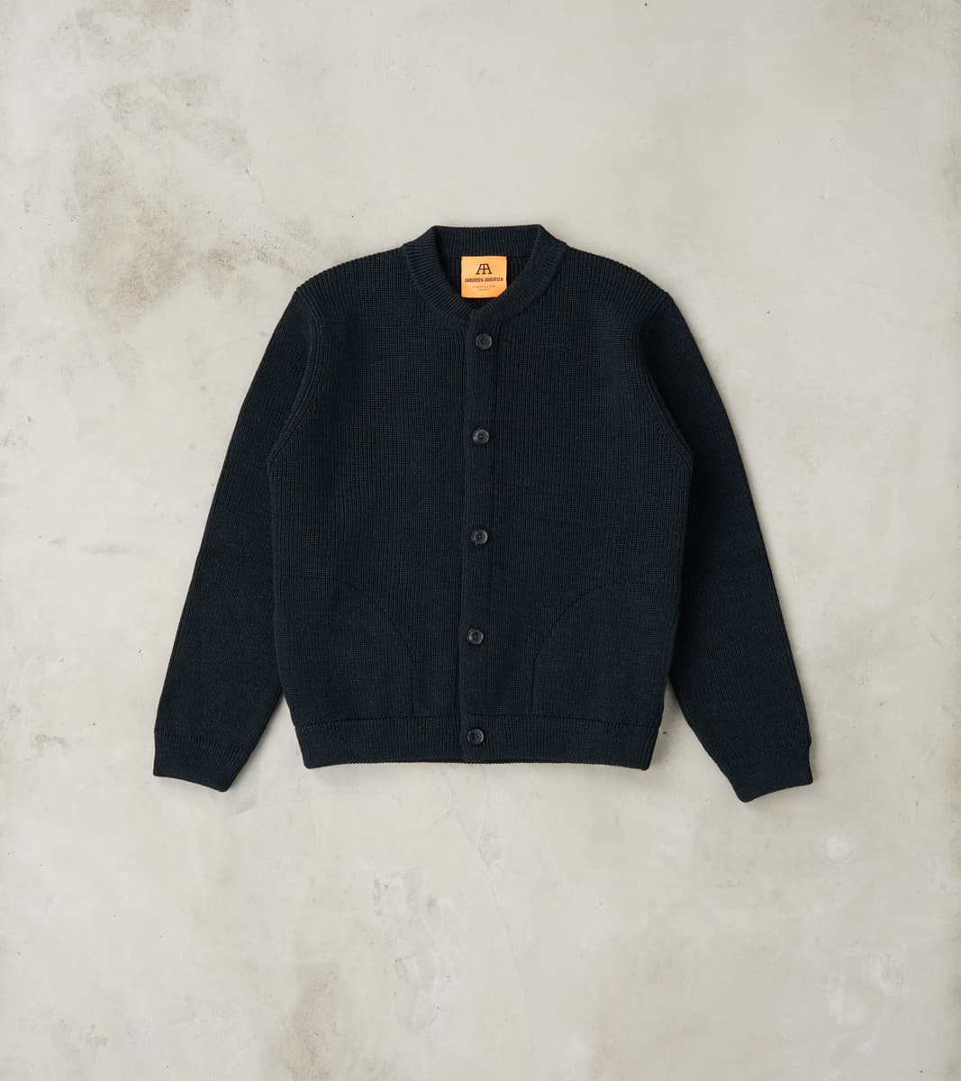 Andersen-Andersen Skipper Jacket - Dark Indigo