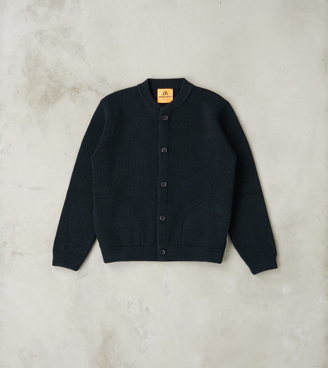 Andersen-Andersen Skipper Jacket - Dark Indigo