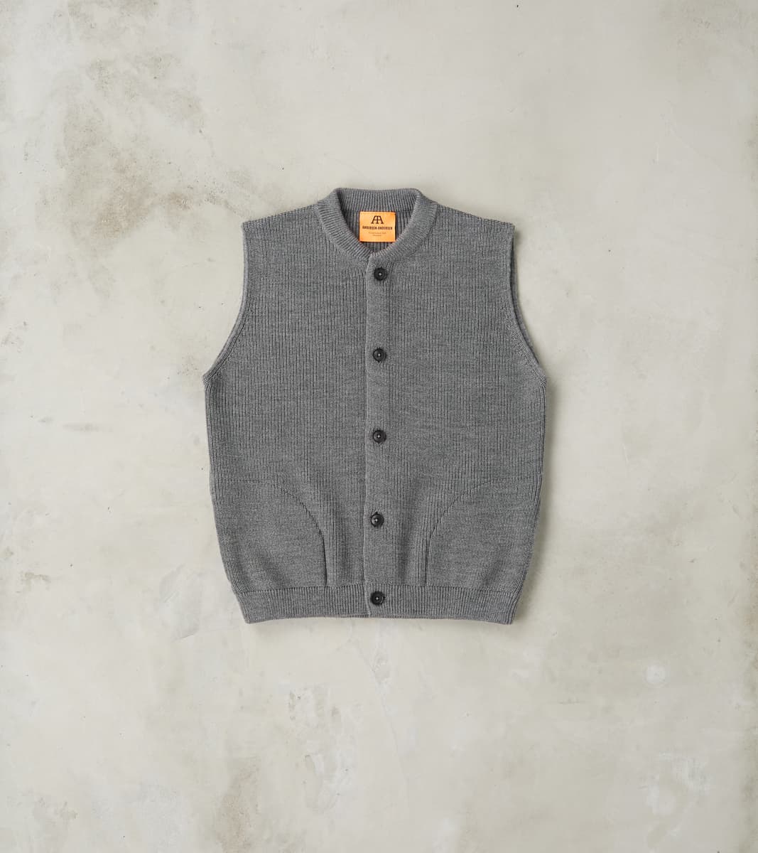 Andersen-Andersen Skipper Vest - Grey