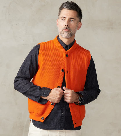 Andersen-Andersen Skipper Vest - Orange