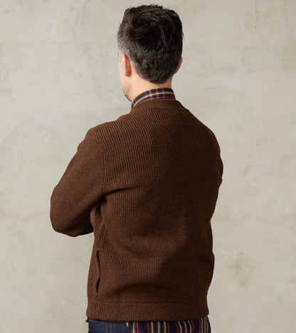 Skipper Jacket - Natural Brown