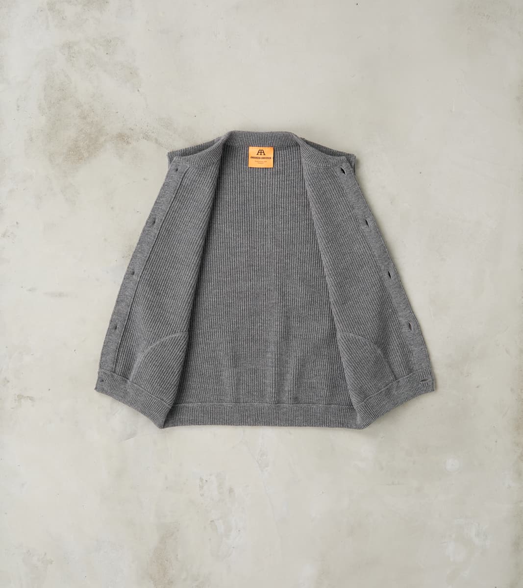 Skipper Vest - Grey