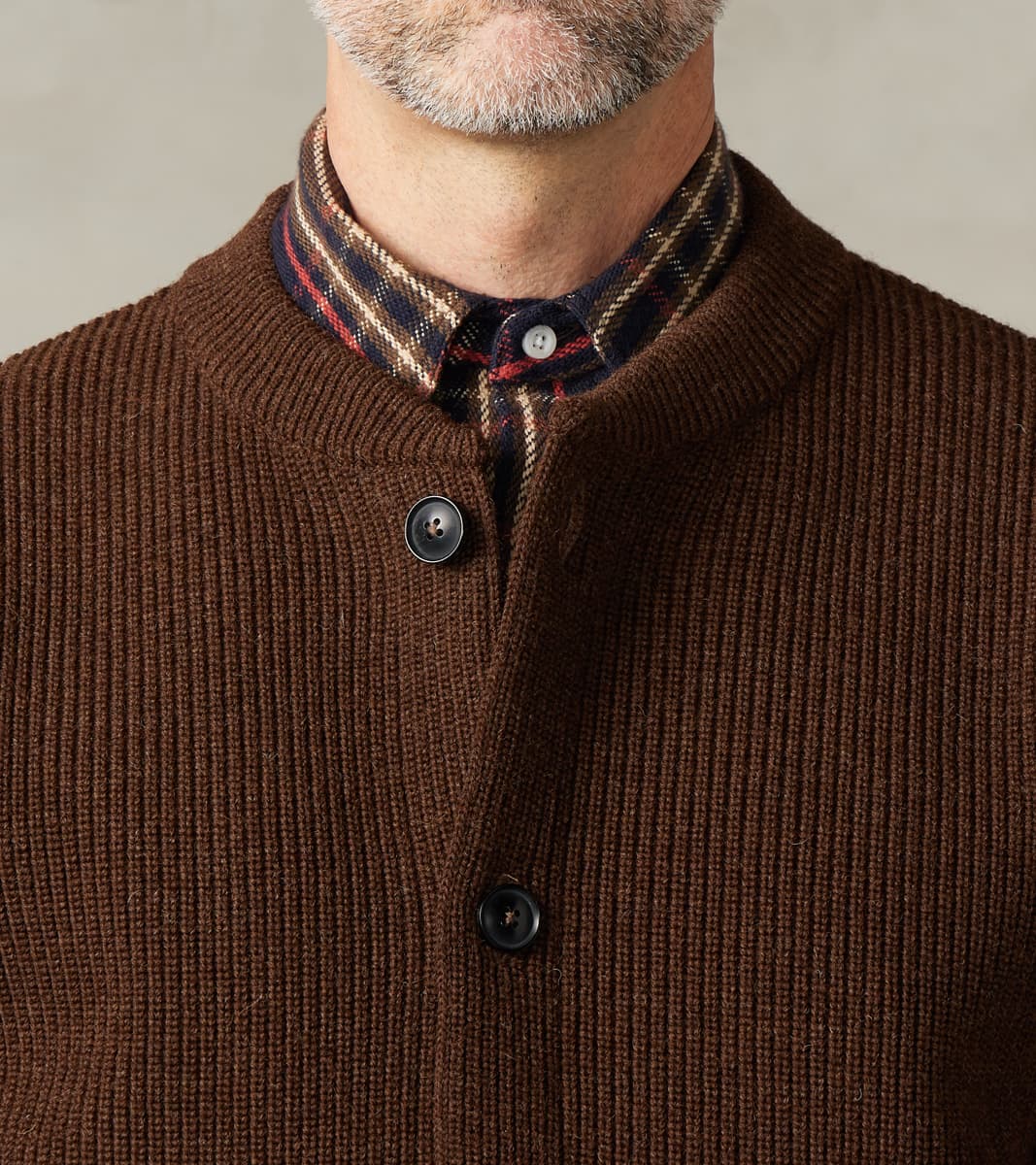 Skipper Jacket - Natural Brown