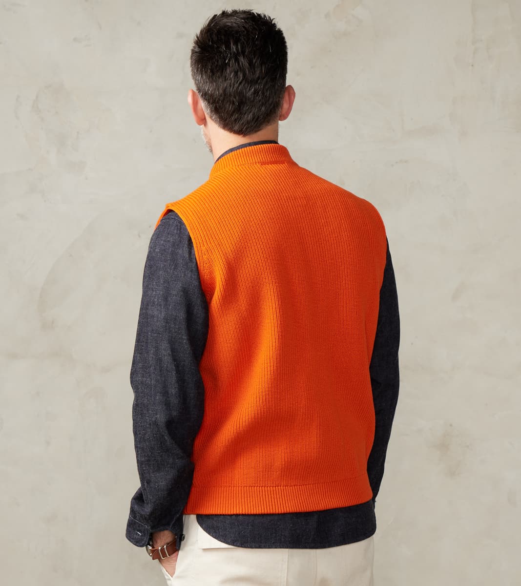 Skipper Vest - Orange