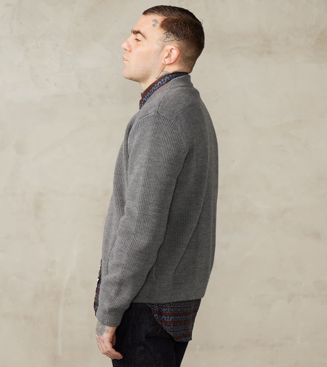 Skipper Jacket - Grey