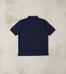 Short Sleeve Polo - Royal Blue