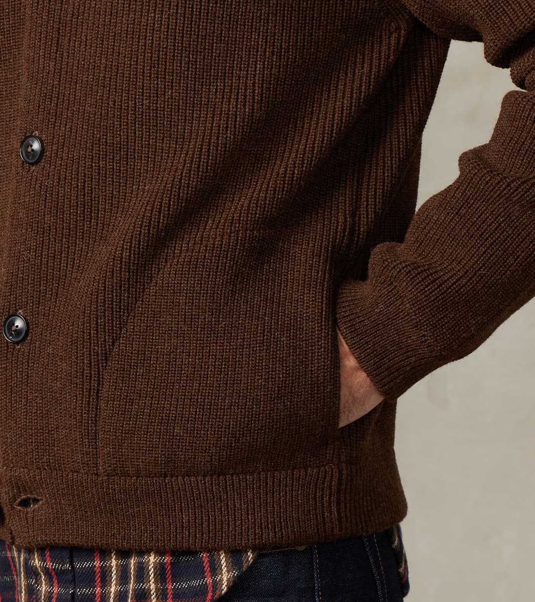 Skipper Jacket - Natural Brown