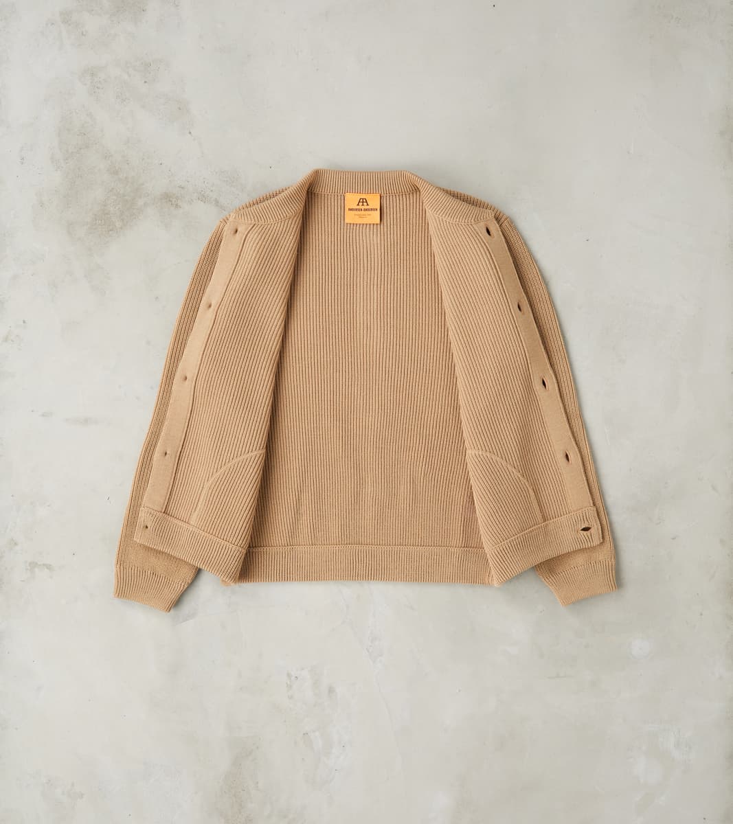 Skipper Jacket - Camel