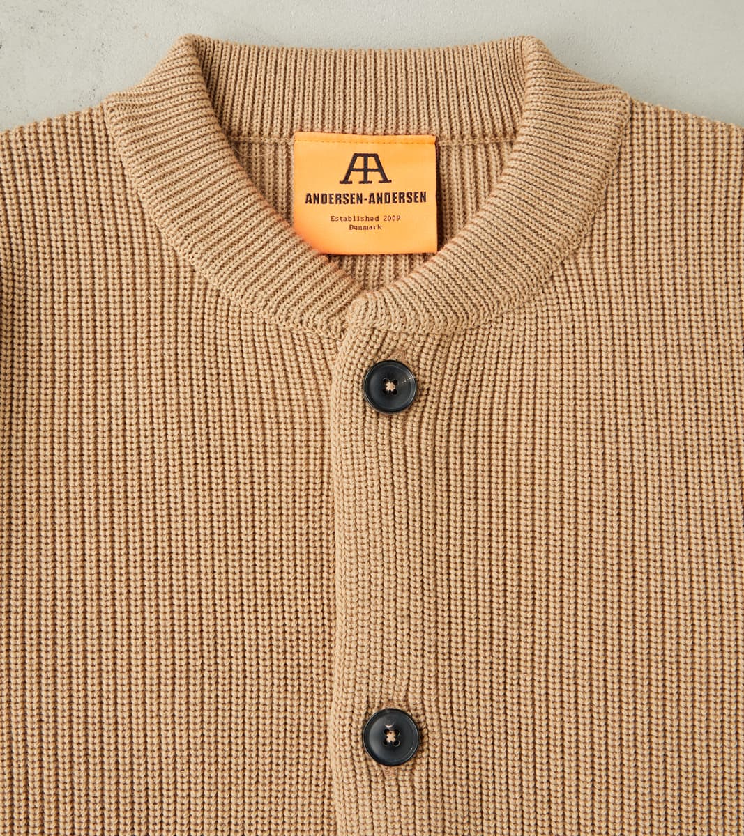 Skipper Jacket - Camel