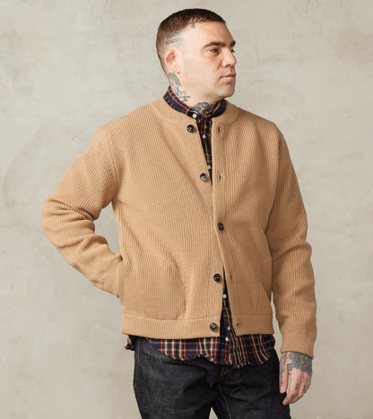 Andersen-Andersen Skipper Jacket - Camel