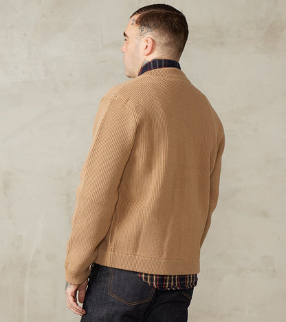 Skipper Jacket - Camel