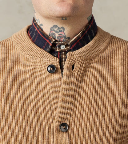 Skipper Jacket - Camel