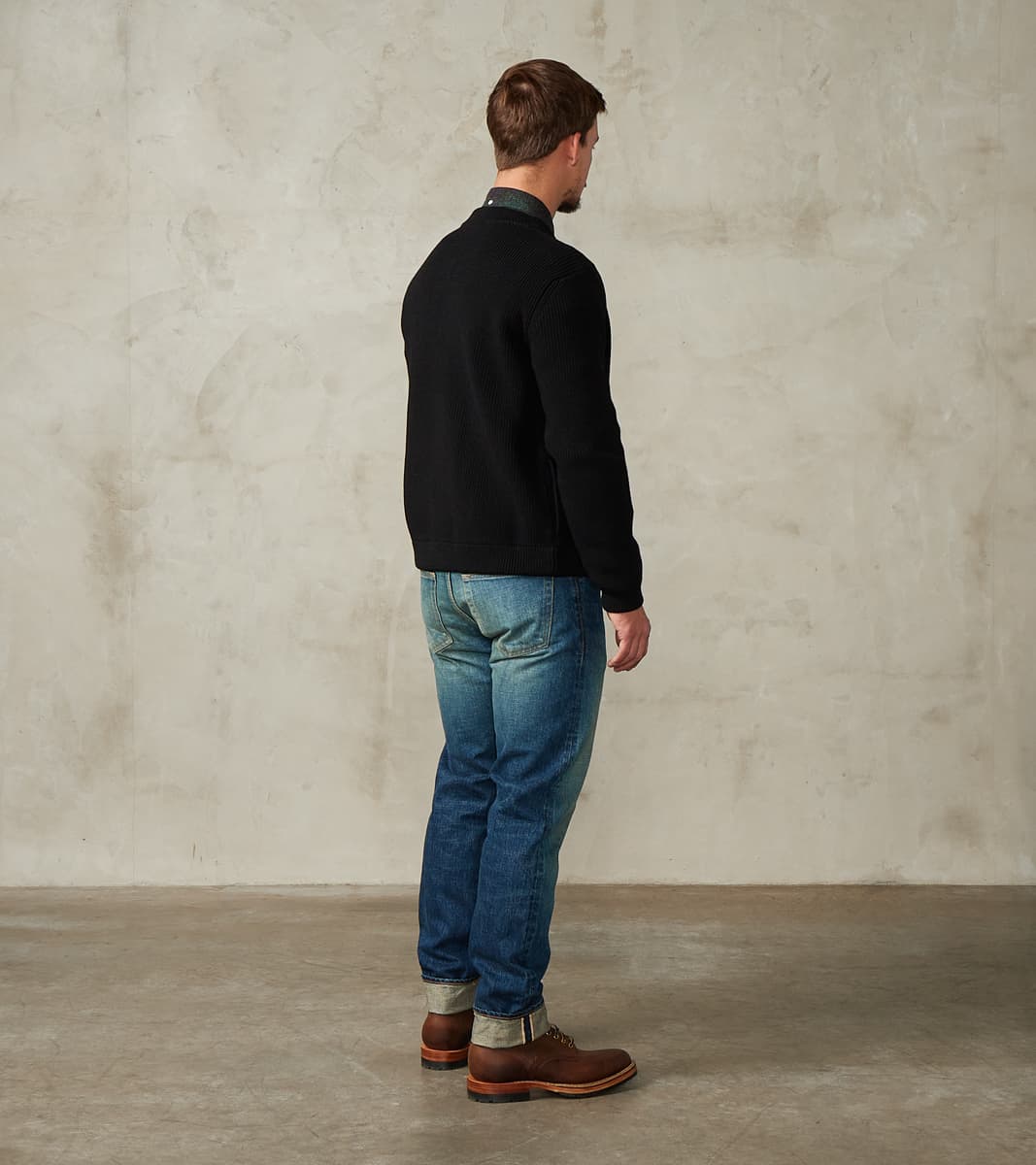 Andersen-Andersen Skipper Jacket - Black – Division Road, Inc.